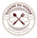 Logo Cuisine du monde