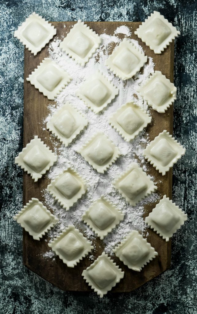 Ravioli fait maison