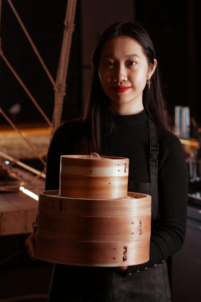 Chef cuisine asiatique