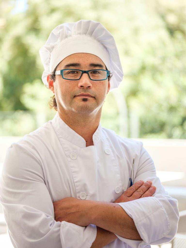 Chef Gastronomie Française du restaurant Cuisine du monde